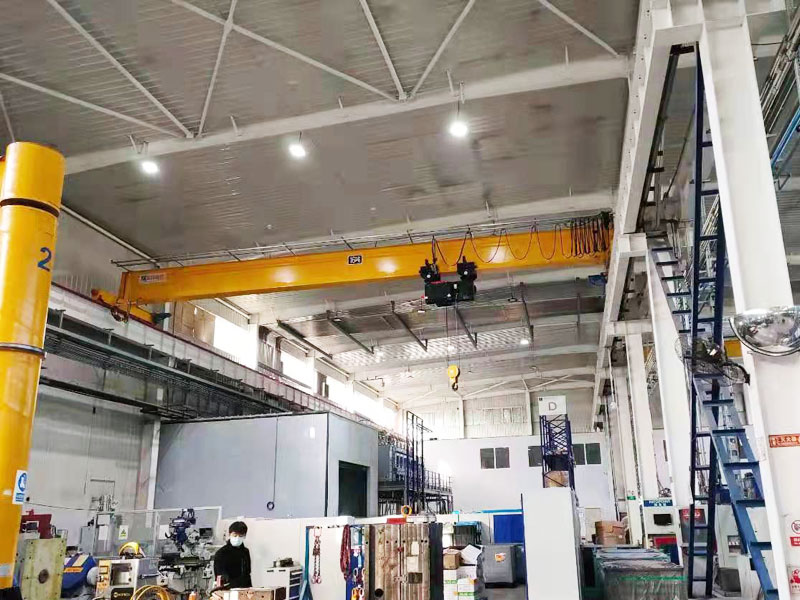 ORDS歐式電動單梁起重機(圖1)